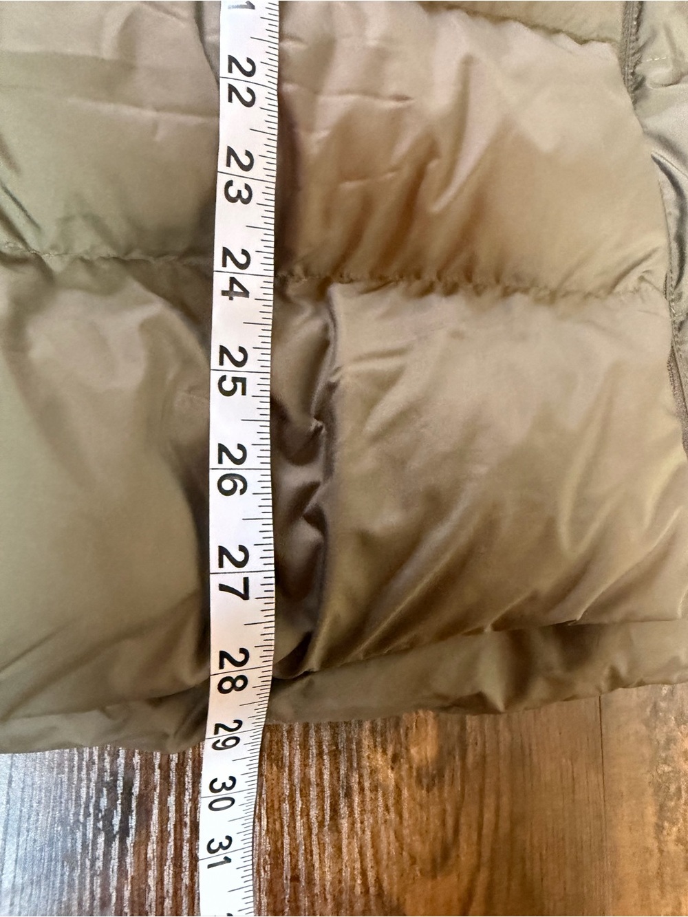 tentree Men's PrimaLoft Insulated Puffer Vest Olive Green Waterproof 2XL NWT - Picture 3 of 10